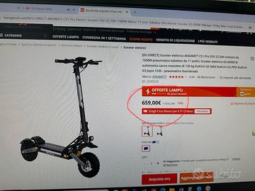 Monopattino elettrico