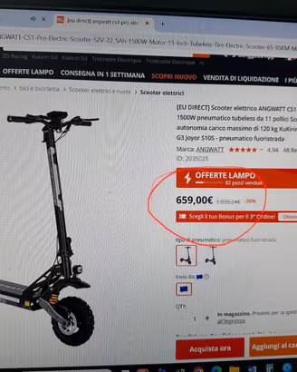 Monopattino elettrico