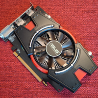 Scheda grafica ASUS RADEON HD6670