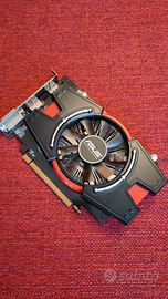 Scheda grafica ASUS RADEON HD6670