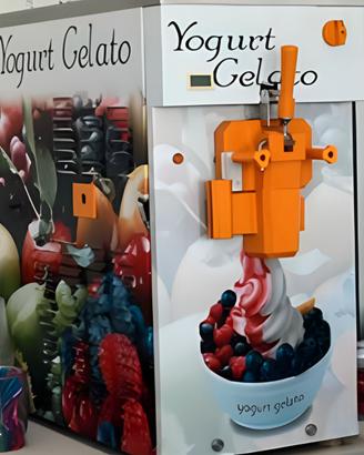Macchina gelato yogosoft