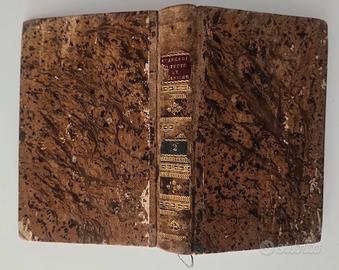 Feudale Gli Evangeli 1804 Tomo II libro antico