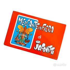 Jacovitti Mercante in Fiera carte sigillate 10