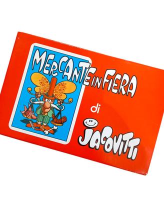 Jacovitti Mercante in Fiera carte sigillate 10