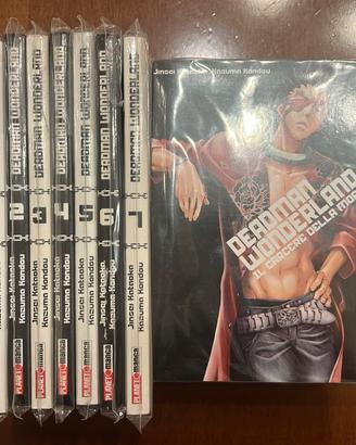 Deadman Wonderland Manga