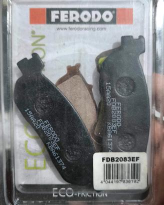 pasticche freni nuove scooter Ferodo FDB2083EF