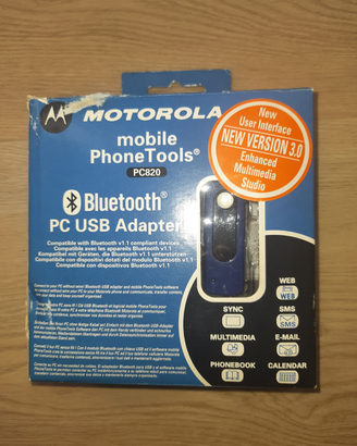 Motorola Mobile Phone Tool (bluetooth USB adapter)
