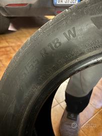 Pneumatici estivi continental con 500km