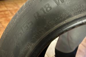 Pneumatici estivi continental con 500km