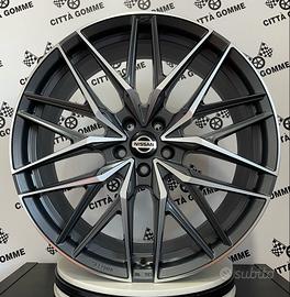 CERCHI IN LEGA NISSAN JUKE QASHQAI X-TRAIL LEAF 20