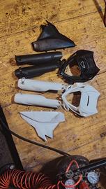 kit plastiche bianche beta 125 2020/23