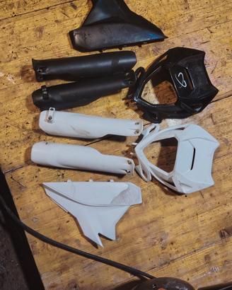kit plastiche bianche beta 125 2020/23