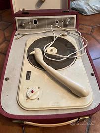 Fonovaligia giradischi vintage marca Vega