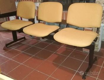 eleganti sedie sala d'aspetto ufficio