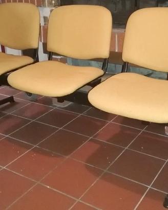eleganti sedie sala d'aspetto ufficio