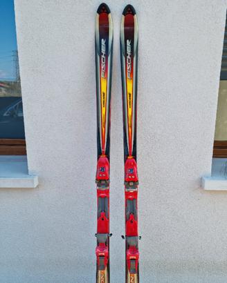 Sci Fischer completi di attacchi 