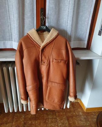 MONTONE SHERLINO ORIGINALE TAGLIA 52 DA UOMO