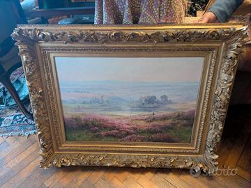 Olio su Tela Edouard Pail