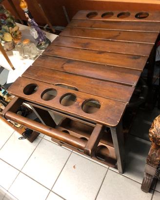 Carrello in legno