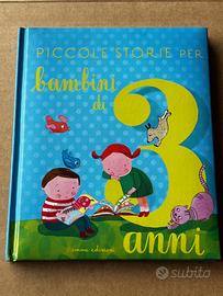 Libro Piccole Storie per Bambini 3 Anni