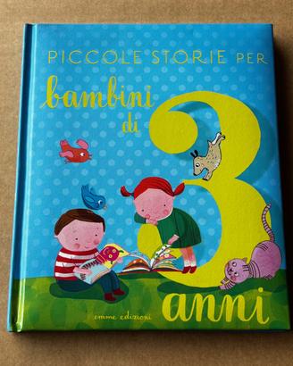 Libro Piccole Storie per Bambini 3 Anni