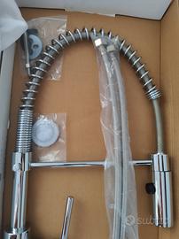 miscelatore rubinetto cucina nuovo