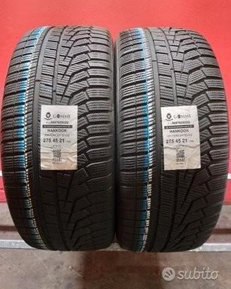 2 gomme 275 45 21 hankook a3934