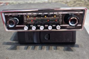 Autoradio epoca FM anni 60 top gamma presa ipod