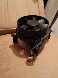 dissipatore con ventola per processore 