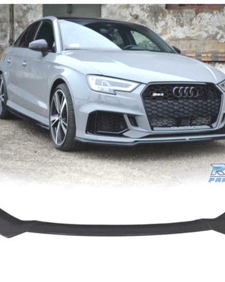 SPOILER LIP AUDI A3 S LINE SEDAN 17-20 LOOK RS3