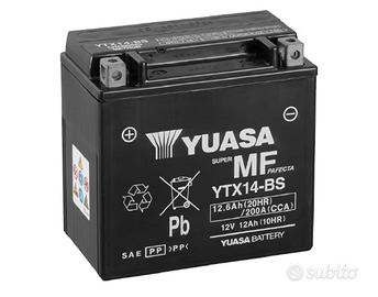 Batteria Yuasa YTX14-BS per Buell