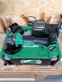 Smerigliatrice HIKOKI MULTIVOLT G3613DA