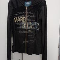 felpa leggera hard rock cafe roma