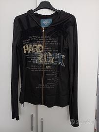 felpa leggera hard rock cafe roma