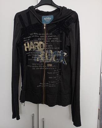 felpa leggera hard rock cafe roma