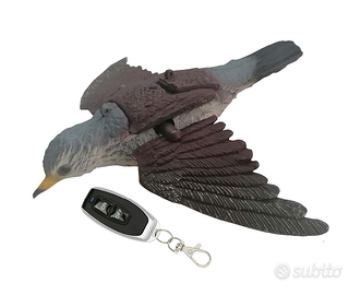 Zimbello di Cesena con ali rotanti senza fili