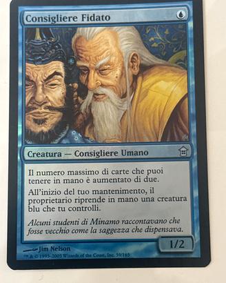 Magic: Consigliere Fidato NON COMUNE FOIL