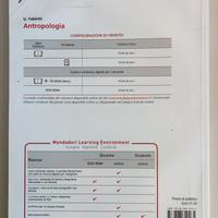 Libro "Antropologia"