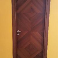 Porta Tranciato Noce Nazionale- ROVERE NUOVO