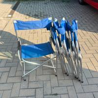 Sedie regiata da campeggio