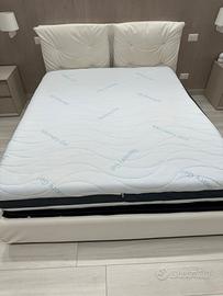  LETTO MATRIMONIALE CONTENITORE