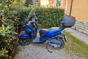 Yamaha Tricity 155 8000 km