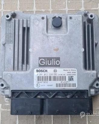 Centralina Motore Iveco Daily 0281011228 504073032