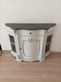 credenza restaurata 