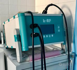 Apparecchio elettromedicale per trattamenti esteti