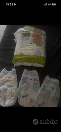 Lotto Pannolini Taglia 5 (11-25 kg) - Conad Baby +