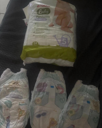 Lotto Pannolini Taglia 5 (11-25 kg) - Conad Baby +