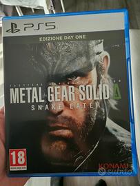 Metal gear solid delta Ps5