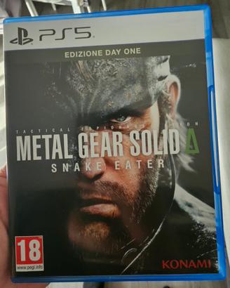 Metal gear solid delta Ps5