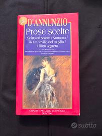 Poesie scelte - Gabriele D'Annunzio